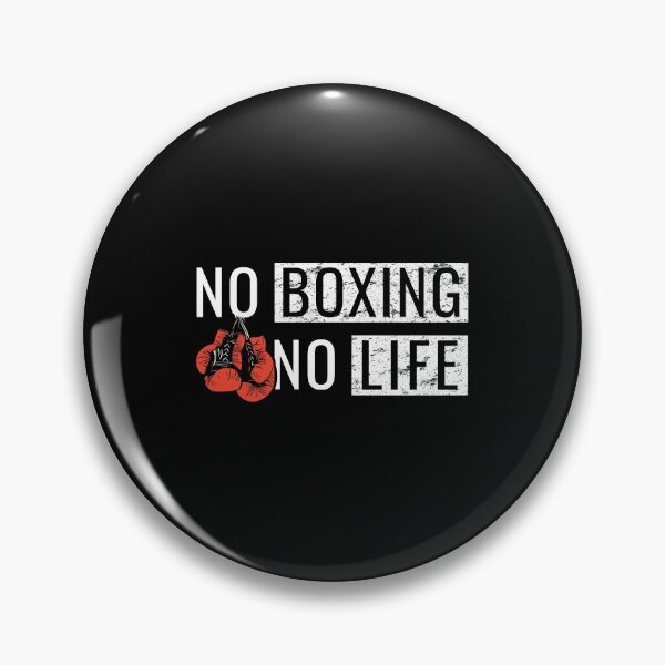 Item preview, No Boxing No Life Martial Arts Boxing designed and sold by Shirt-Kaiser.