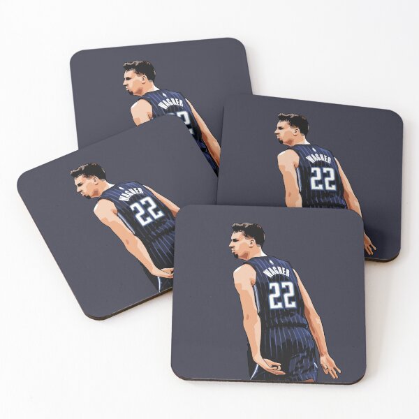 Item preview, Franz Wagner Vector Back Celebration Dark Upper Body Qiangy designed and sold by qiangdade.