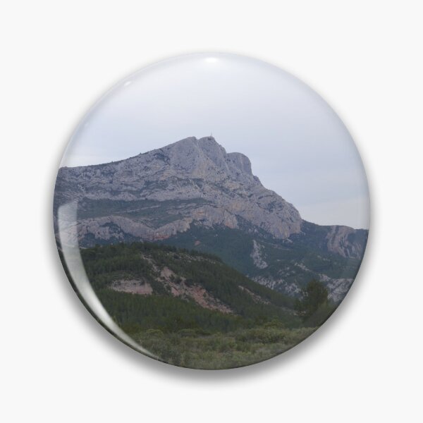 Item preview, Mont St Victoire designed and sold by GeekyGirlsGarb.