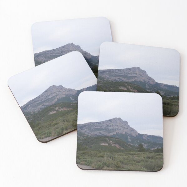Item preview, Mont St Victoire designed and sold by GeekyGirlsGarb.