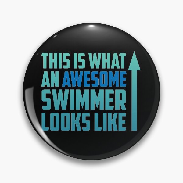 Item preview, This is what an awesome swimmer looks like designed and sold by swimarts.