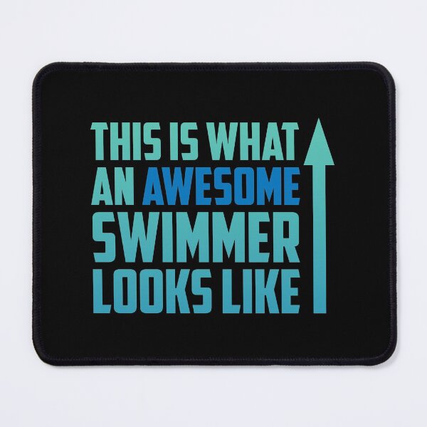 Item preview, This is what an awesome swimmer looks like designed and sold by swimarts.