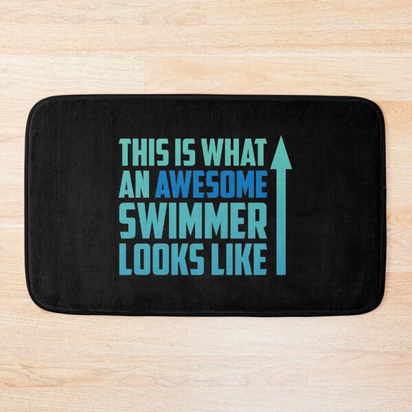Item preview, This is what an awesome swimmer looks like designed and sold by swimarts.