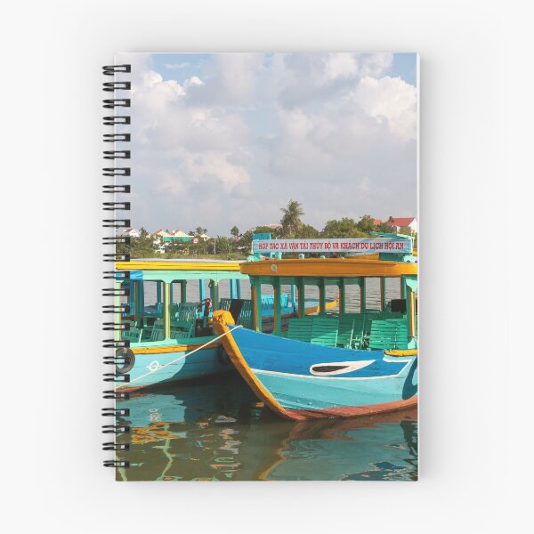 Item preview, Tourist boats Hoi An Vietnam designed and sold by Martin Berry Photography.