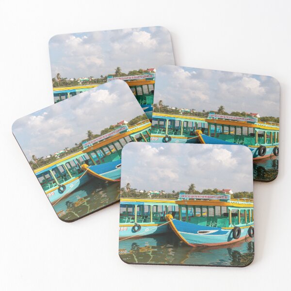 Item preview, Tourist boats Hoi An Vietnam designed and sold by Martin Berry Photography.