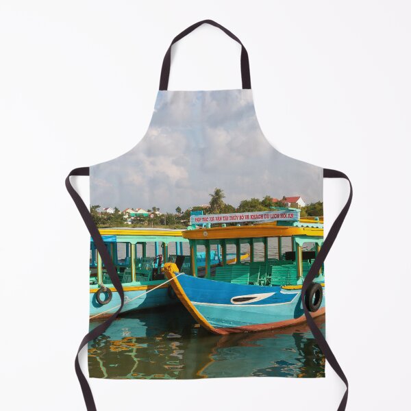 Item preview, Tourist boats Hoi An Vietnam designed and sold by Martin Berry Photography.