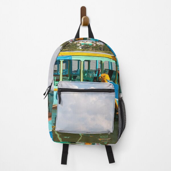 Item preview, Tourist boats Hoi An Vietnam designed and sold by Martin Berry Photography.