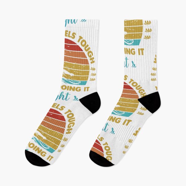 Item preview, When it feels tough you are doing it right designed and sold by swimarts.
