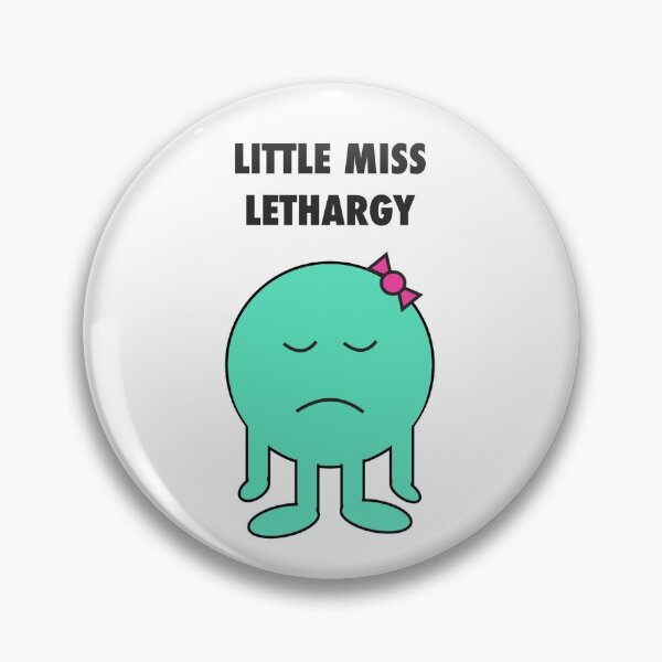 Item preview, Little Miss Lethargy designed and sold by eerankin.