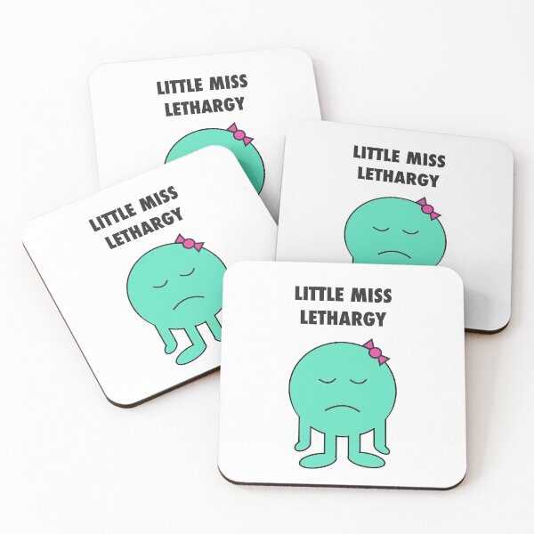 Item preview, Little Miss Lethargy designed and sold by eerankin.
