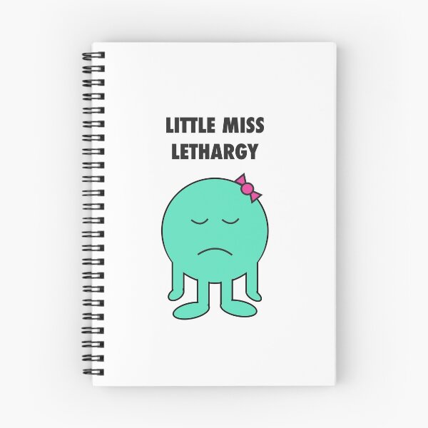 Item preview, Little Miss Lethargy designed and sold by eerankin.