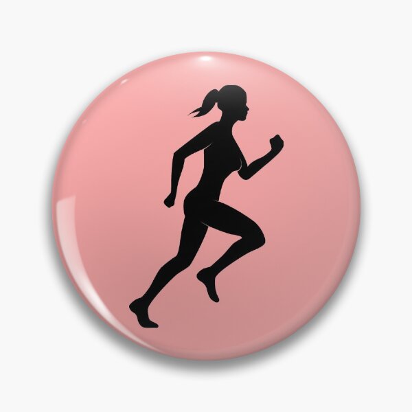 Artikelvorschau, Marathonläuferin athletisch laufende Frau Joggerin entworfen und verkauft von MasterArtsman.