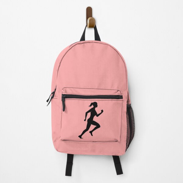 Item preview, Female Marathon Race Runner Athletic Running Woman Jogger designed and sold by MasterArtsman.