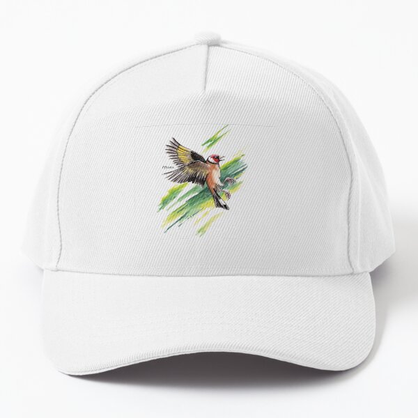 Goldfinch garden bird Baseball Cap