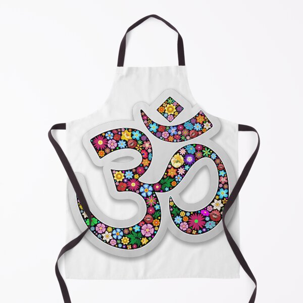 Item preview, Namaste Floral Yoga Symbol designed and sold by BluedarkArt.