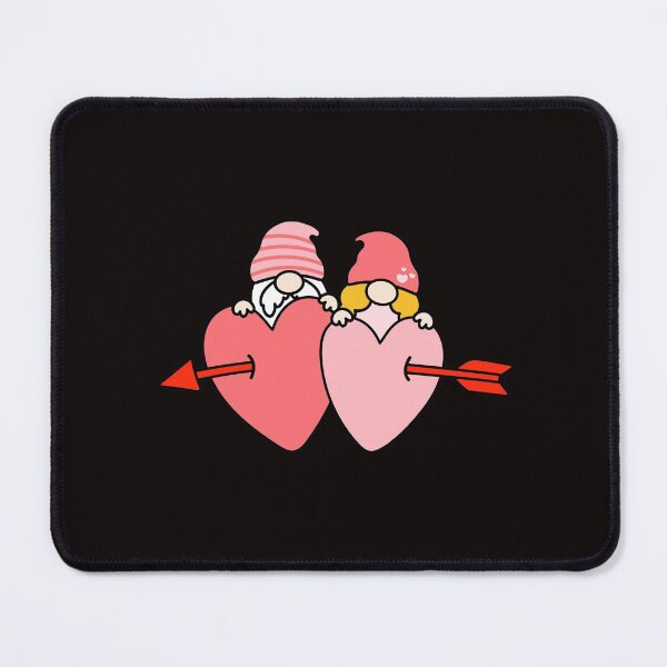 Item preview, Pink heart gonk, Gift for Baking  gonkLovers designed and sold by ARTwy.