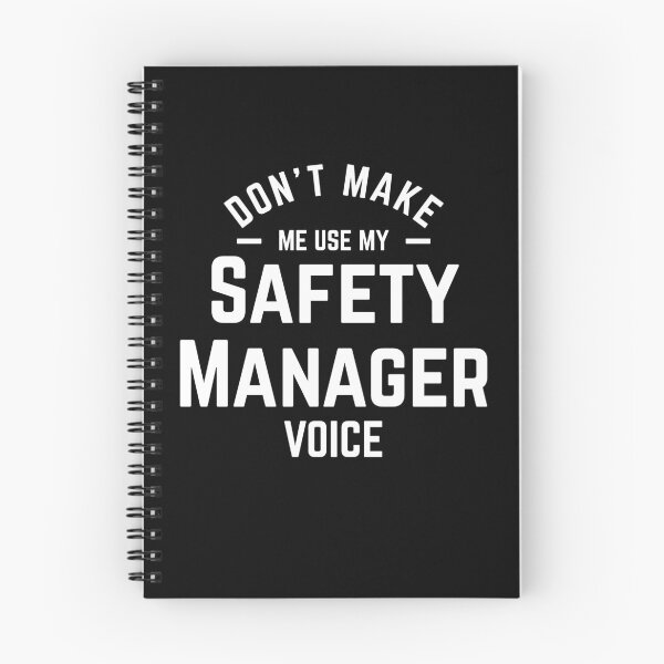 Item preview, Safety Manager Job Title Gifts designed and sold by ferdaousseshop.