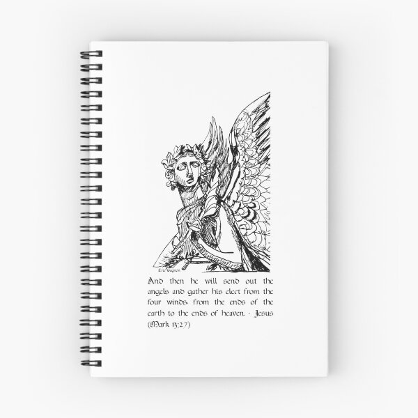 Aperçu de l'œuvre Marc 13:27 créée et vendue par egranicon.