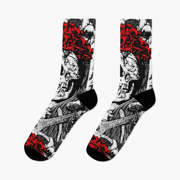 Item preview, Burial of the Vamprye Queen - Full Bleed Print designed and sold by thatdudehroth.