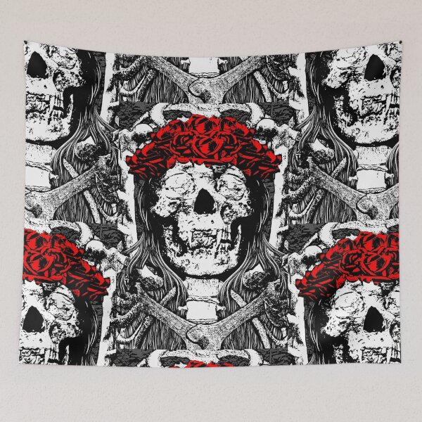 Item preview, Burial of the Vamprye Queen - Full Bleed Print designed and sold by thatdudehroth.