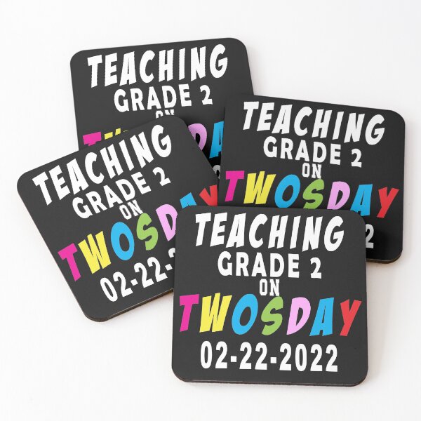 Item preview, Twosday 02-22-2022 Tuesday February 2nd 2022 Funny Teacher designed and sold by BahaaIB.