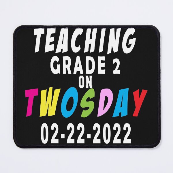 Item preview, Twosday 02-22-2022 Tuesday February 2nd 2022 Funny Teacher designed and sold by BahaaIB.