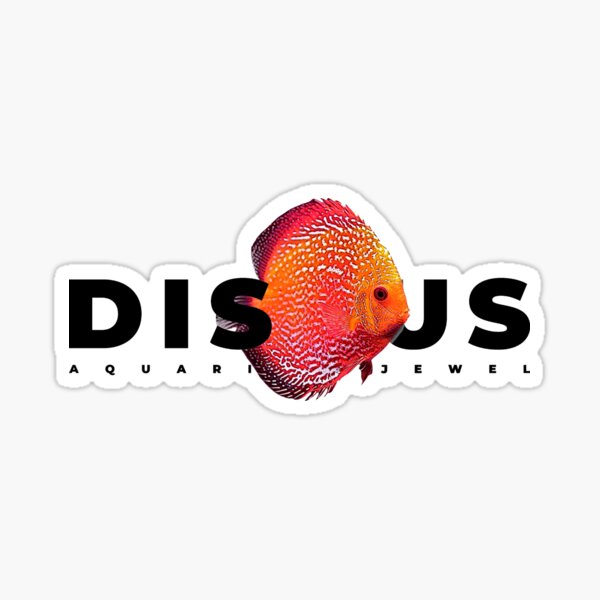 Discus Fish Keeper Aquarium Hobby Poster for Sale by JRRTs
