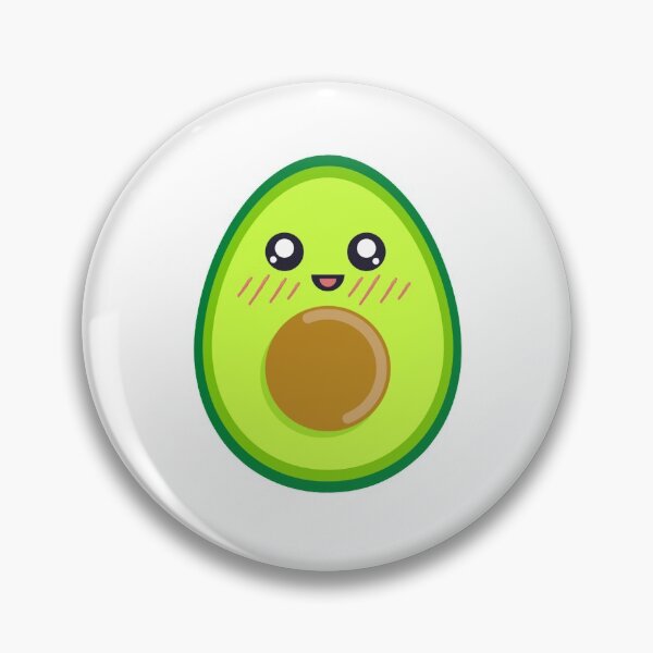 Item preview, Kawaii avocado designed and sold by YasminSchikorra.