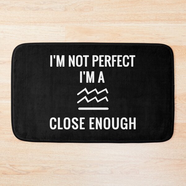 Item preview, I'm Not Perfect I'm Aquarius Close Enough designed and sold by soudaniet.