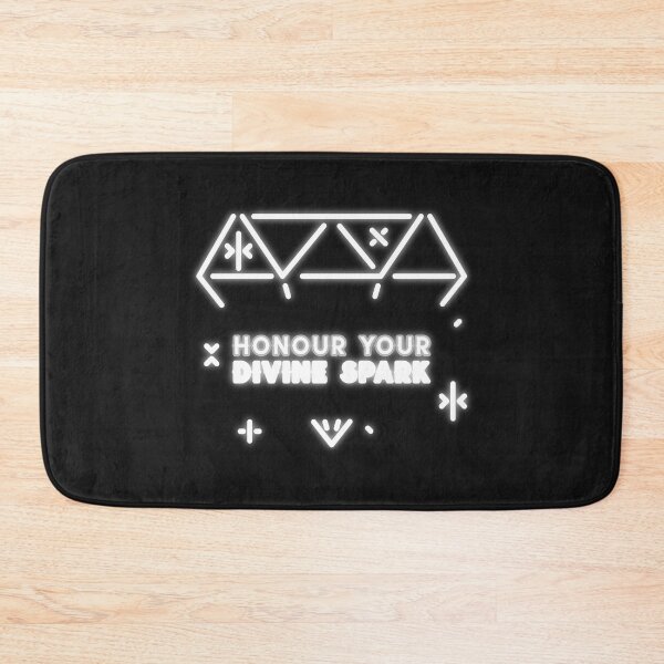 Item preview, Honour Your Divine Spark designed and sold by Salimah Haji.
