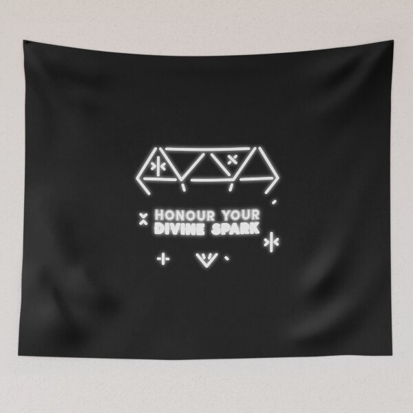 Item preview, Honour Your Divine Spark designed and sold by Salimah Haji.