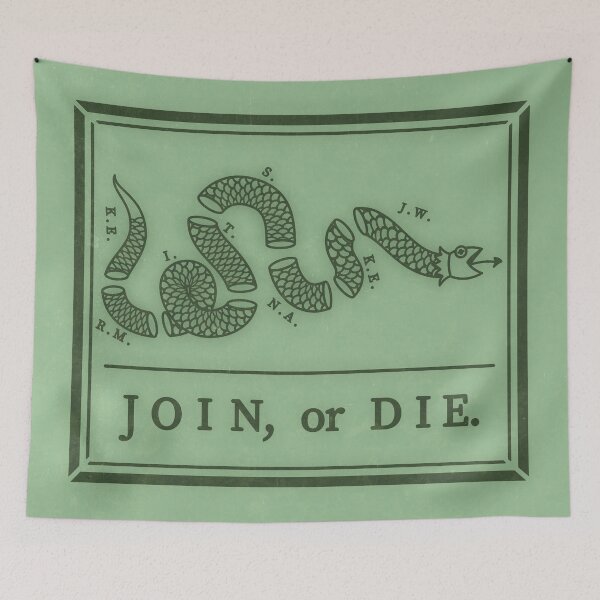Item preview, Kermit - Join or Die designed and sold by InsideTheVector.