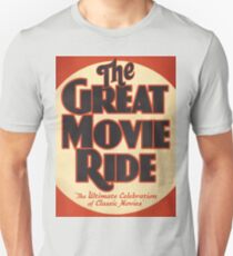 The Great Movie Ride Unisex T-Shirt