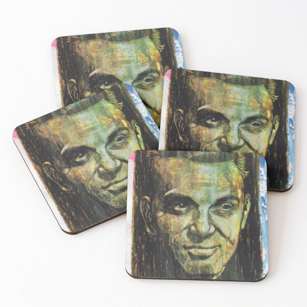 Item preview, Jack Kirby - Hand Drawn Oil and Ink Portrait designed and sold by HRHildebrand.