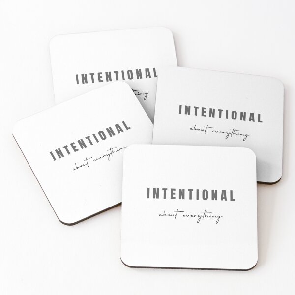 Item preview, INTENTIONAL about everything designed and sold by successmom.