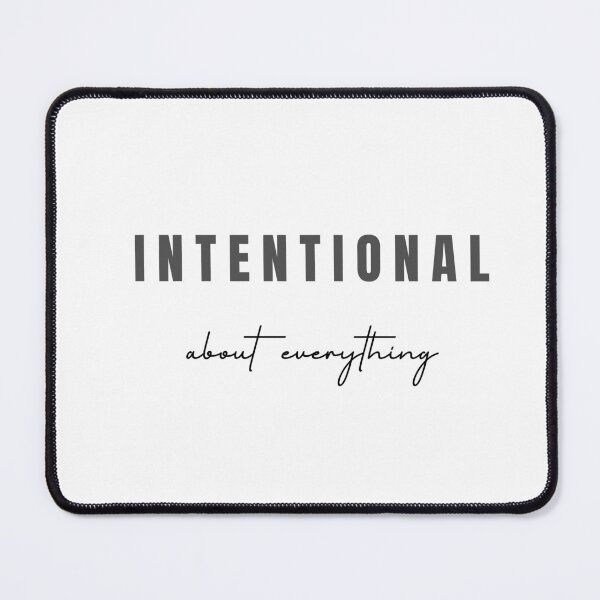 Item preview, INTENTIONAL about everything designed and sold by successmom.