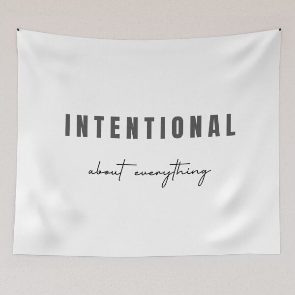 Item preview, INTENTIONAL about everything designed and sold by successmom.