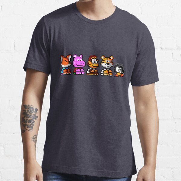 Psycho Fox Full Team T-shirt essentiel