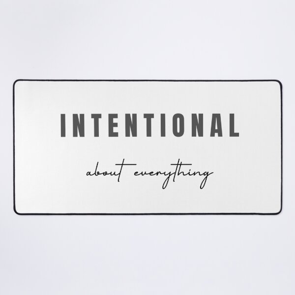 Item preview, INTENTIONAL about everything designed and sold by successmom.