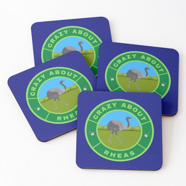 Item preview, Crazy about Rheas designed and sold by fev-rocks.
