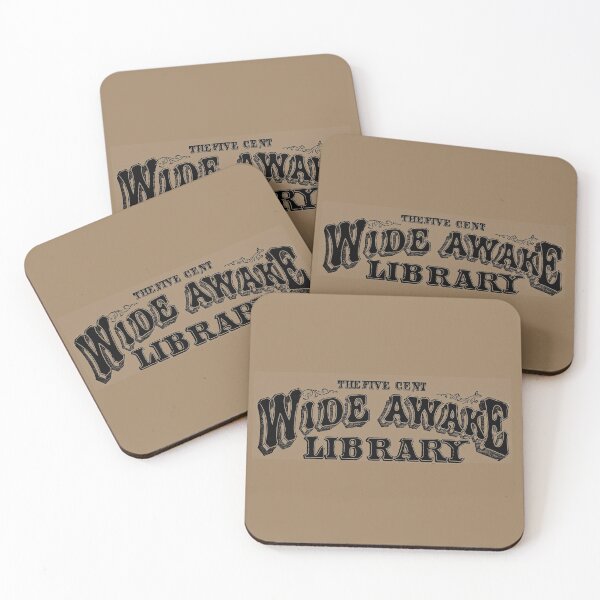 Item preview, The Five Cent Wide Awake Library designed and sold by Starbelly208.