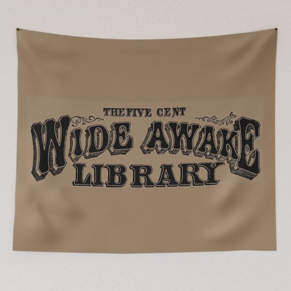 Item preview, The Five Cent Wide Awake Library designed and sold by Starbelly208.