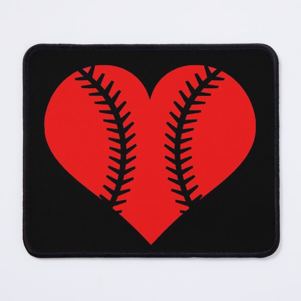 Item preview, Vintage Baseball Heart Valentine's Day Baseball Player Gift Boys Girls designed and sold by Fleyshop.