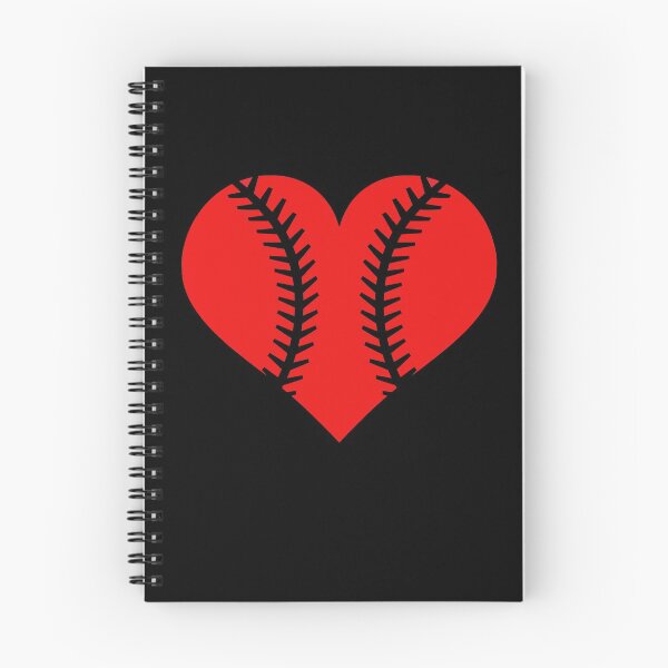Item preview, Vintage Baseball Heart Valentine's Day Baseball Player Gift Boys Girls  designed and sold by Fleyshop.