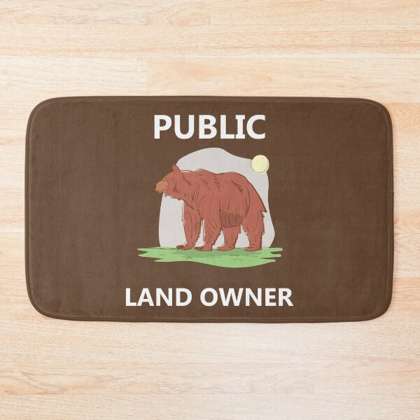 Item preview, Public Land Owner Avid Outdoor Camping American Pride designed and sold by MasterArtsman.