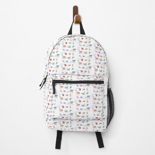 Item preview, Rainbow Tigers With Cubs designed and sold by Brooksie Fontaine.