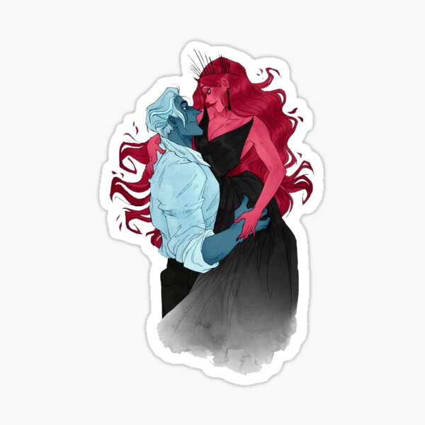 Webtoon Lore olympus t'SHIRT Sticker