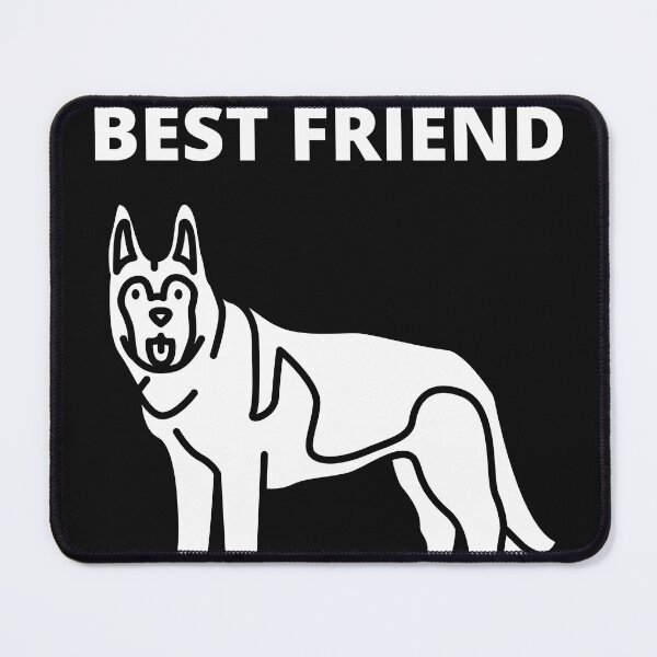 Item preview, Best friend, love my dog designed and sold by Highhocreations.