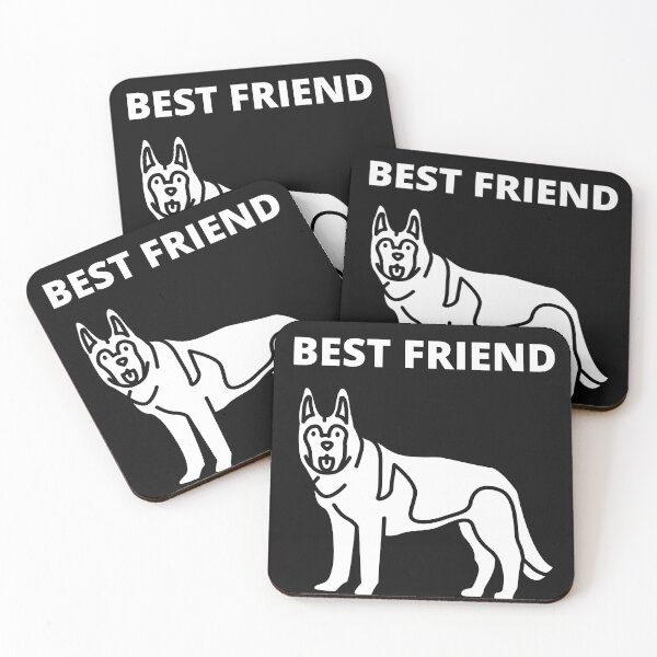 Item preview, Best friend, love my dog designed and sold by Highhocreations.