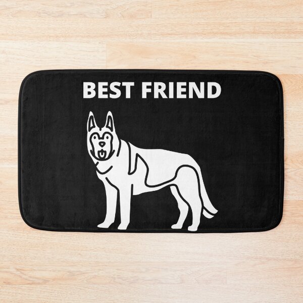 Item preview, Best friend, love my dog designed and sold by Highhocreations.